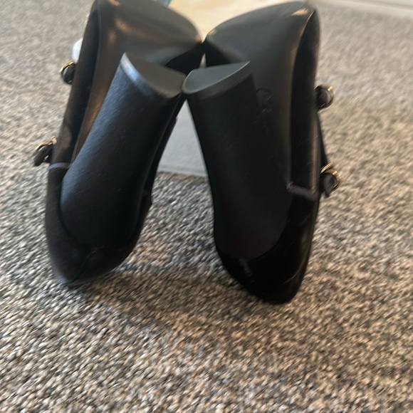 Tory Burch Carly Dark Gray Velvet Ankle Booties Sz 8 - Picture 8 of 12